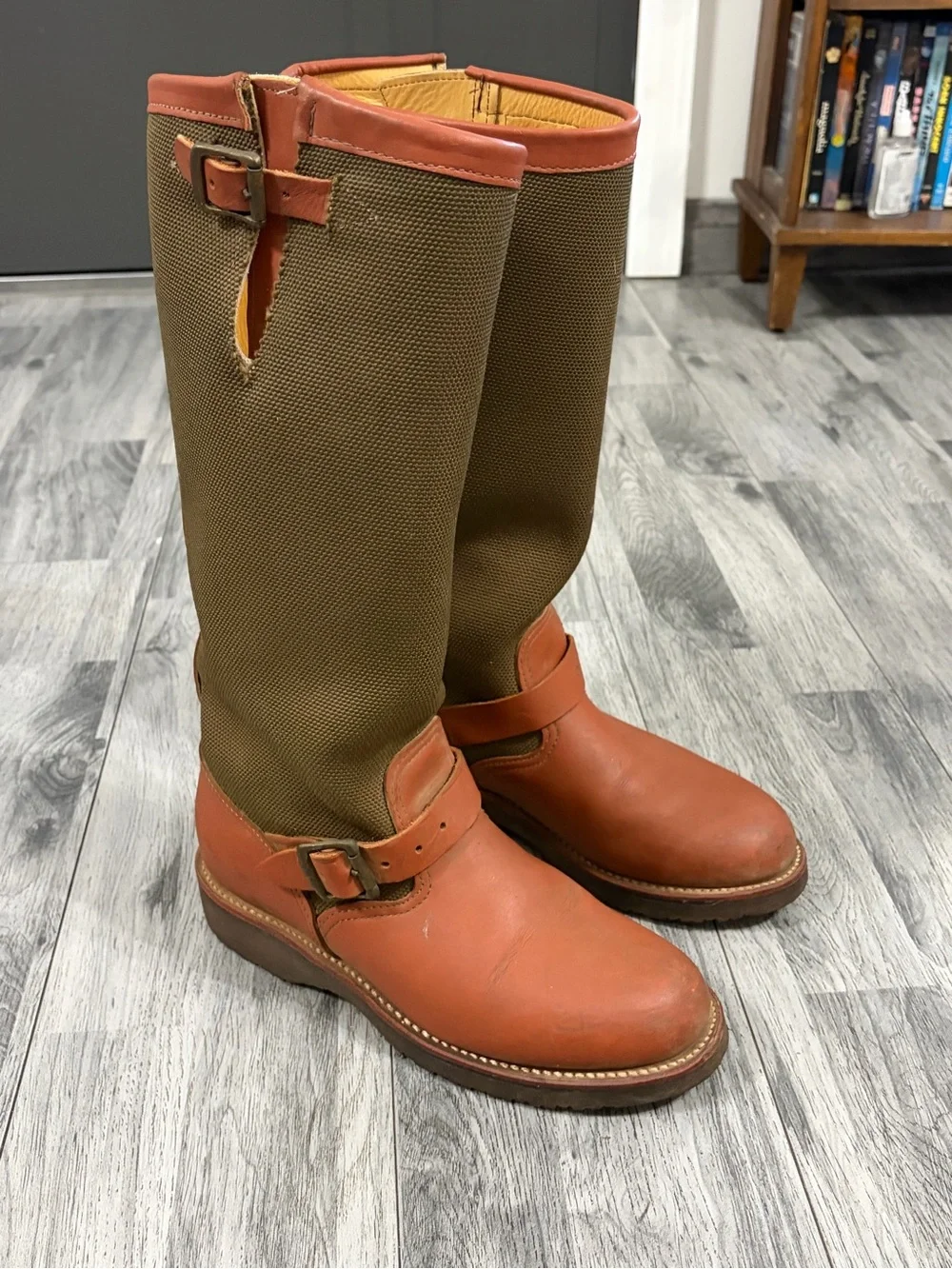 Chippewa over knee